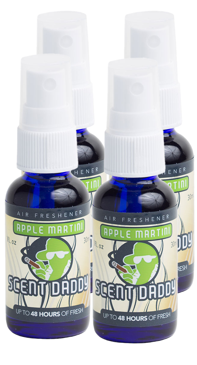 Scent Daddy 1oz Air Freshener - Apple Martini - 4 Pack