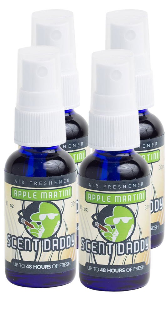 Scent Daddy 1oz Air Freshener - Apple Martini - 4 Pack