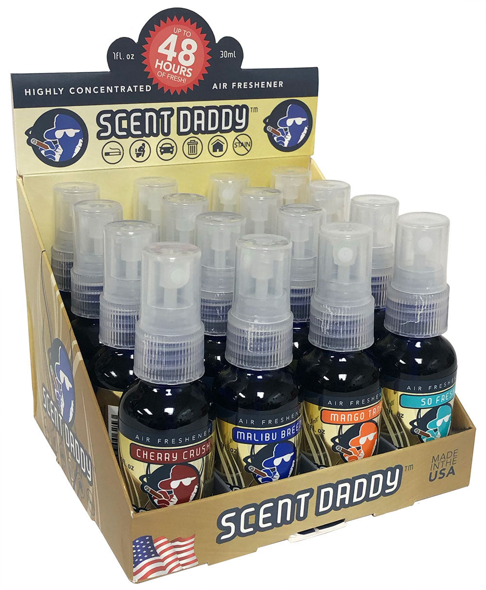 Scent Daddy™ 1 oz Air Fresheners (Set of 16)